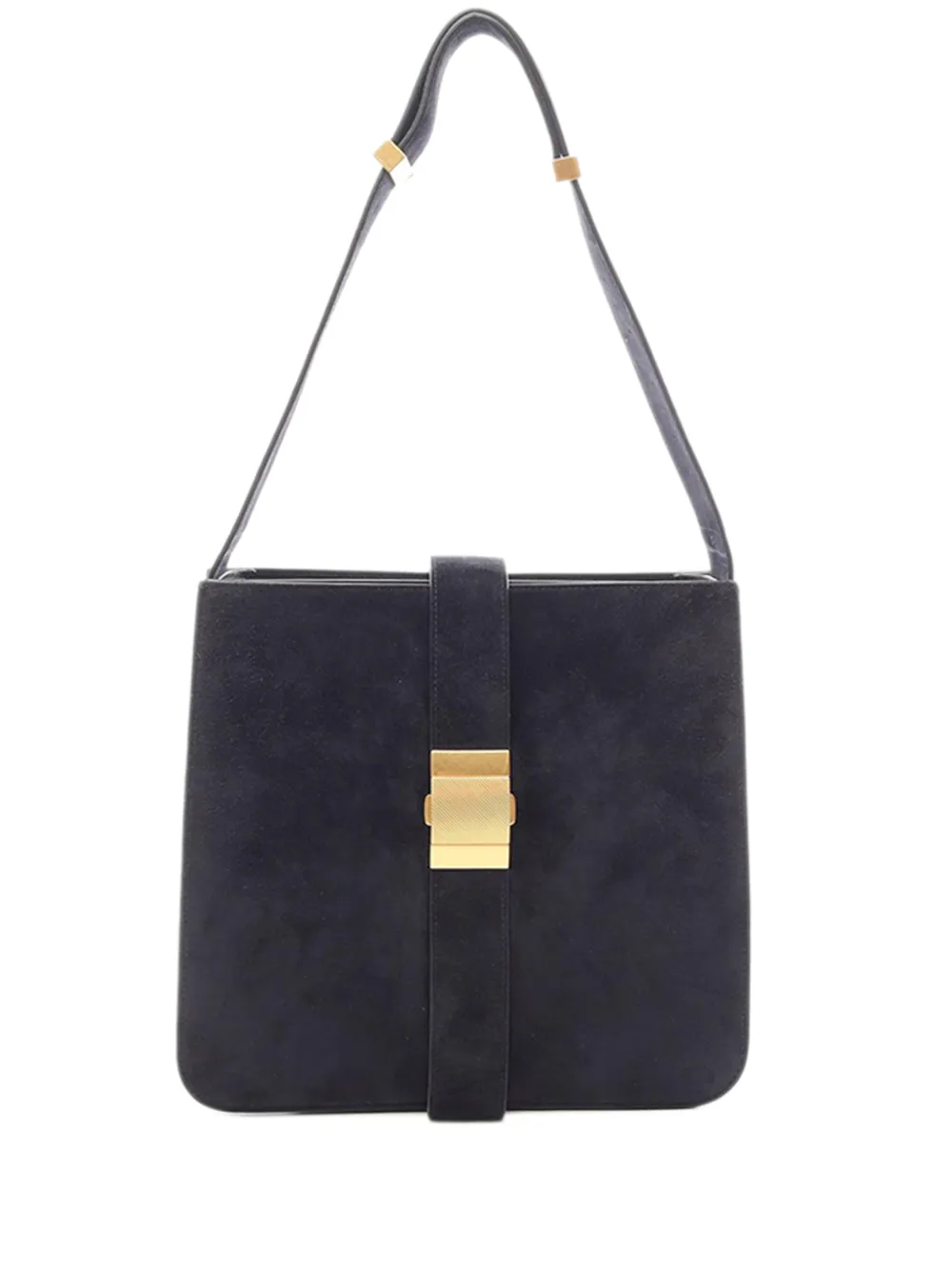 Bottega Veneta Pre-Owned 2000-2026 Suede Marie shoulder bag - Blau