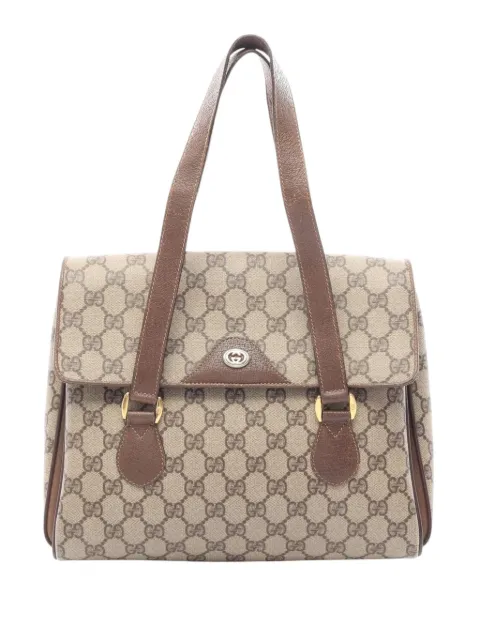 Gucci Pre-Owned bolso de mano GG Supreme siglo XX