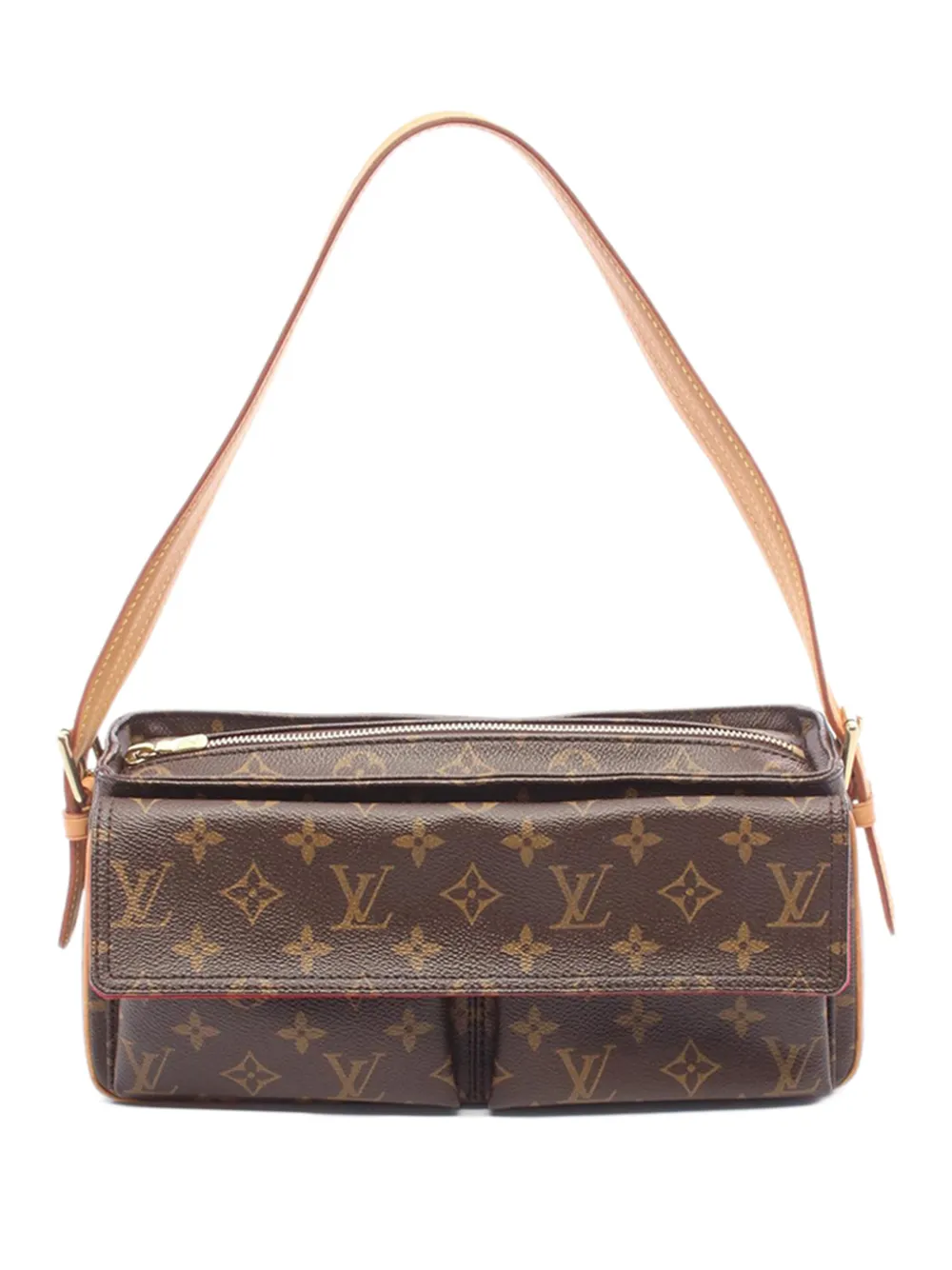 Louis Vuitton Pre-Owned 2004 Monogram Viva Cite MM shoulder bag - Marrone