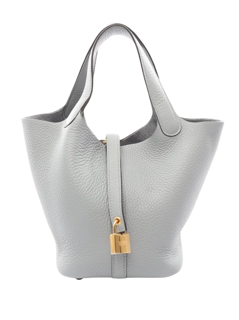 Hermès Pre-Owned 2026 Clemence Picotin Lock 18 handbag - Grau