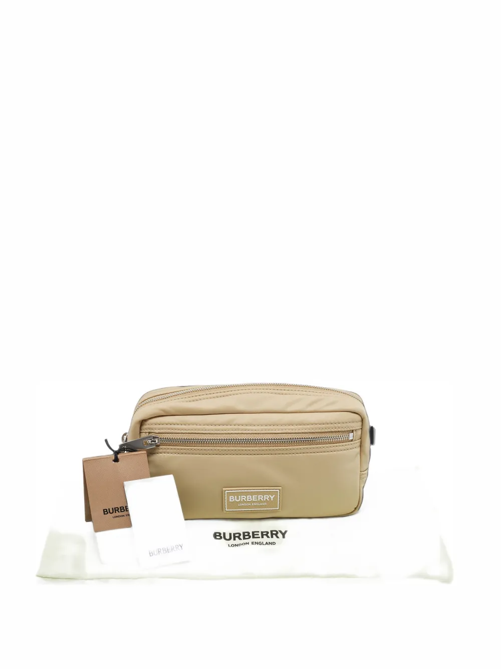 Burberry Pre-Owned Wilton pouch - Nude