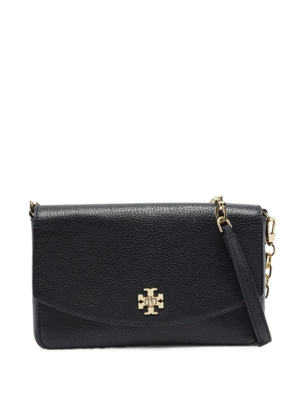Tory Burch mini Kira chain cross body bag - Schwarz
