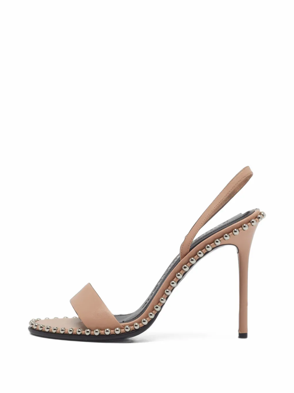 Alexander Wang Nova ball-stud sandals - Nude