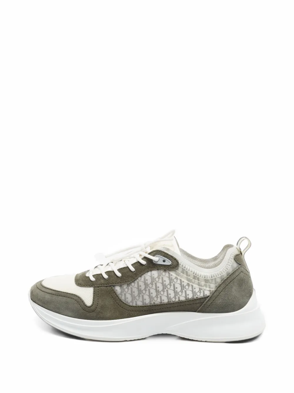 Christian Dior Pre-Owned B25 mesh sneakers - Green
