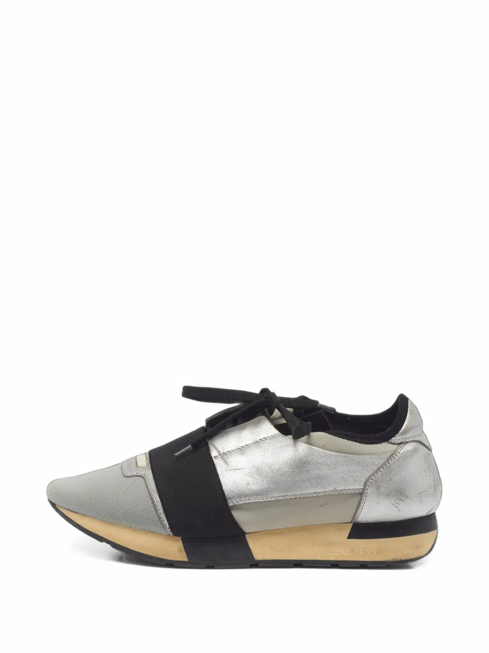 Balenciaga Pre-Owned Race Runner sneakers - Silber