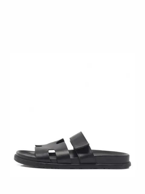 Hermès Pre-Owned Chypre leather sandals