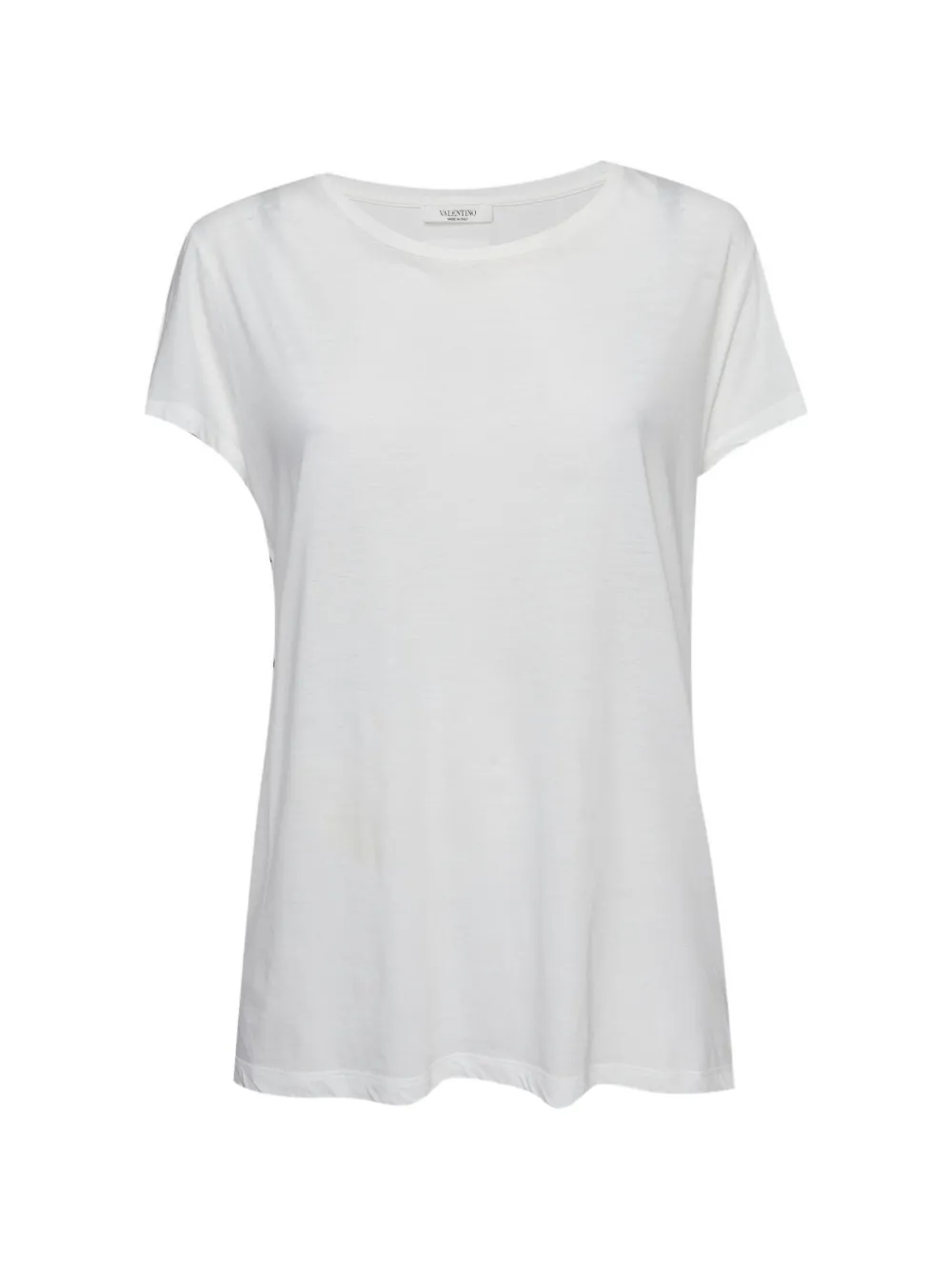 Valentino Garavani Pre-Owned Rockstud jersey T-shirt - Bianco