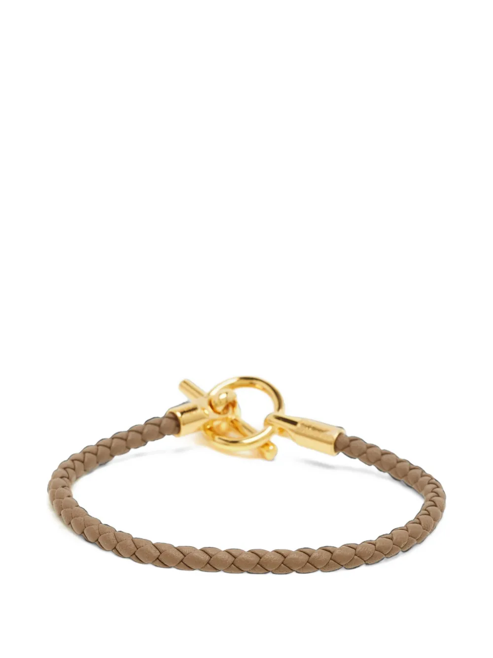 Hermès Pre-Owned Glenan braided bracelet - Gold