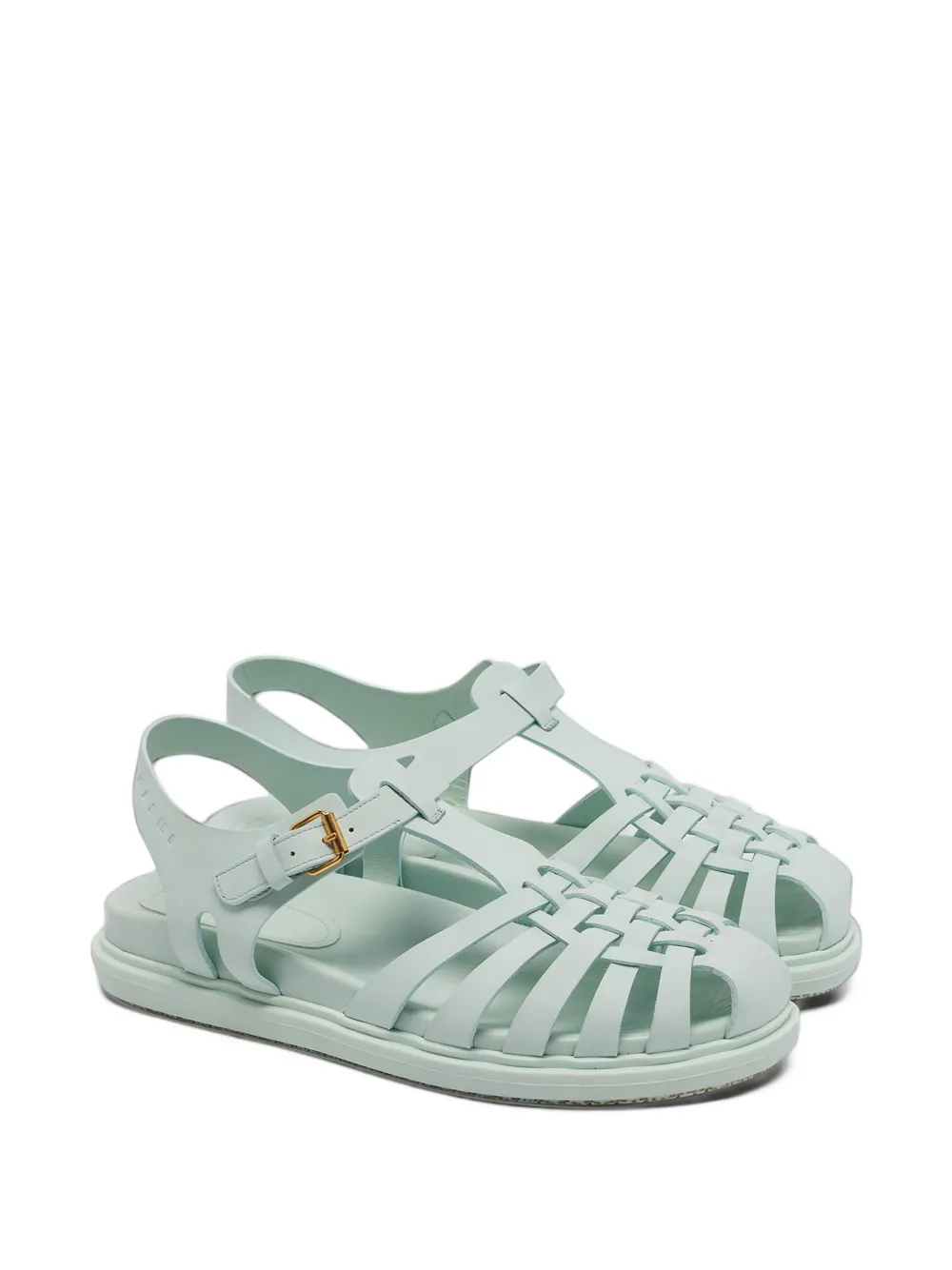 Marni Pre-Owned slingback sandals - Blau