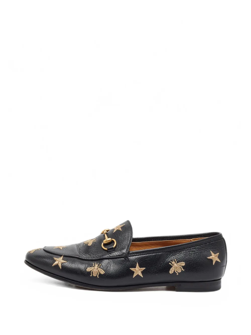 Gucci Pre-Owned Jordaan Horsebit loafers - Schwarz