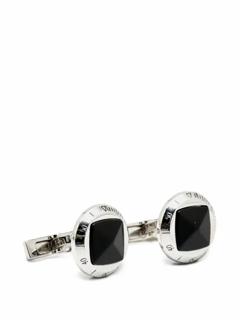 Cartier Pasha de Cartier onyx cufflinks