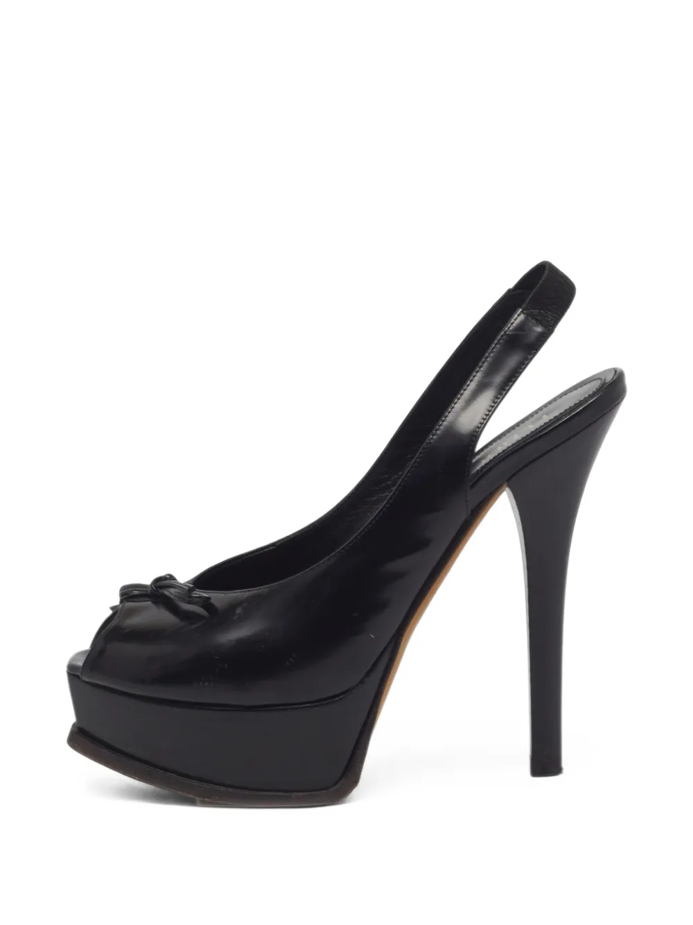 Fendi Pre-Owned Fendista slingback pumps - Schwarz