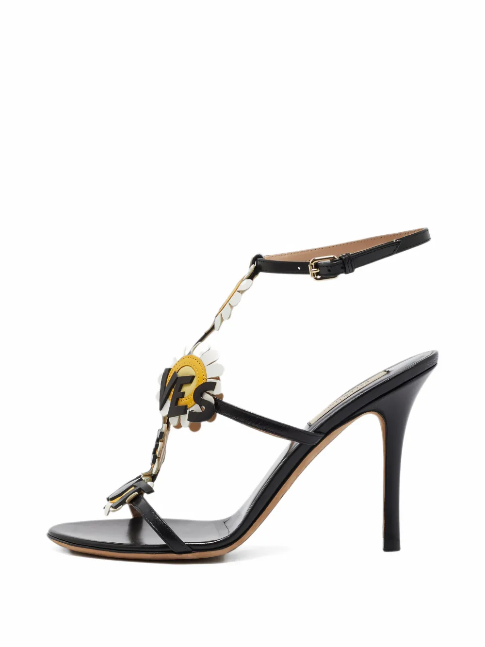 Valentino Garavani Pre-Owned Love Me Daisy sandals - Schwarz