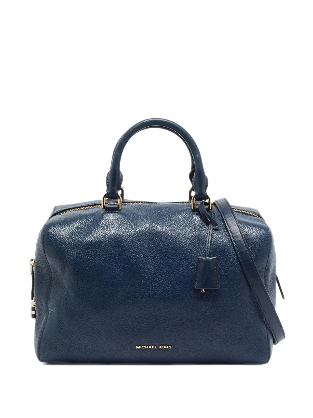 Michael Kors Vintage Bedford satchel bag - Blu