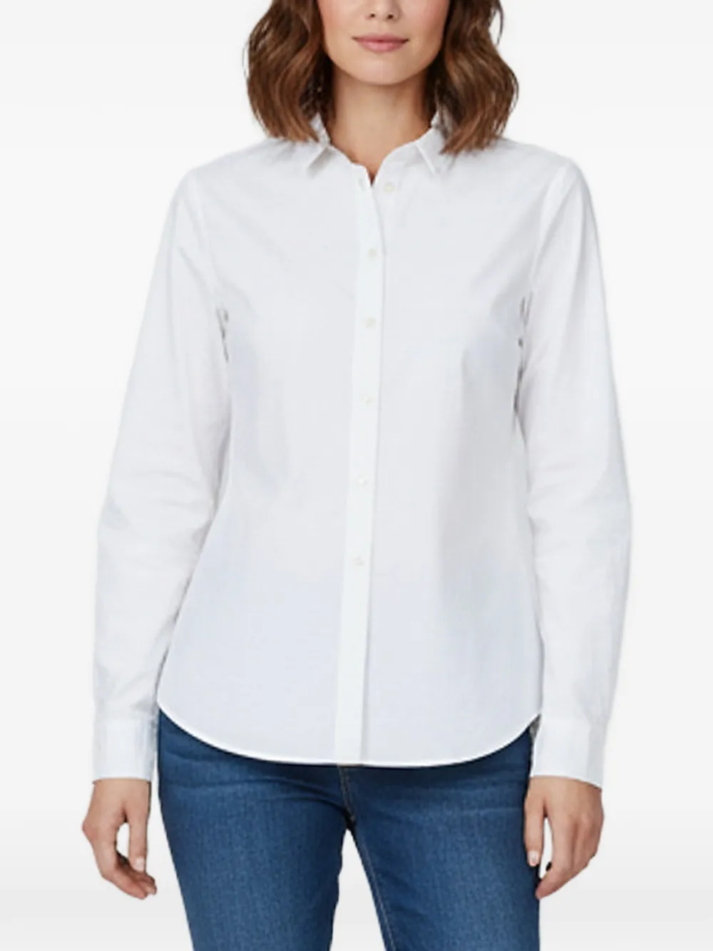 Burberry Pre-Owned Brit button-down shirt - Weiß