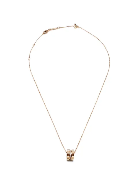 Chopard Pre-Owned Ice Cube diamond necklace