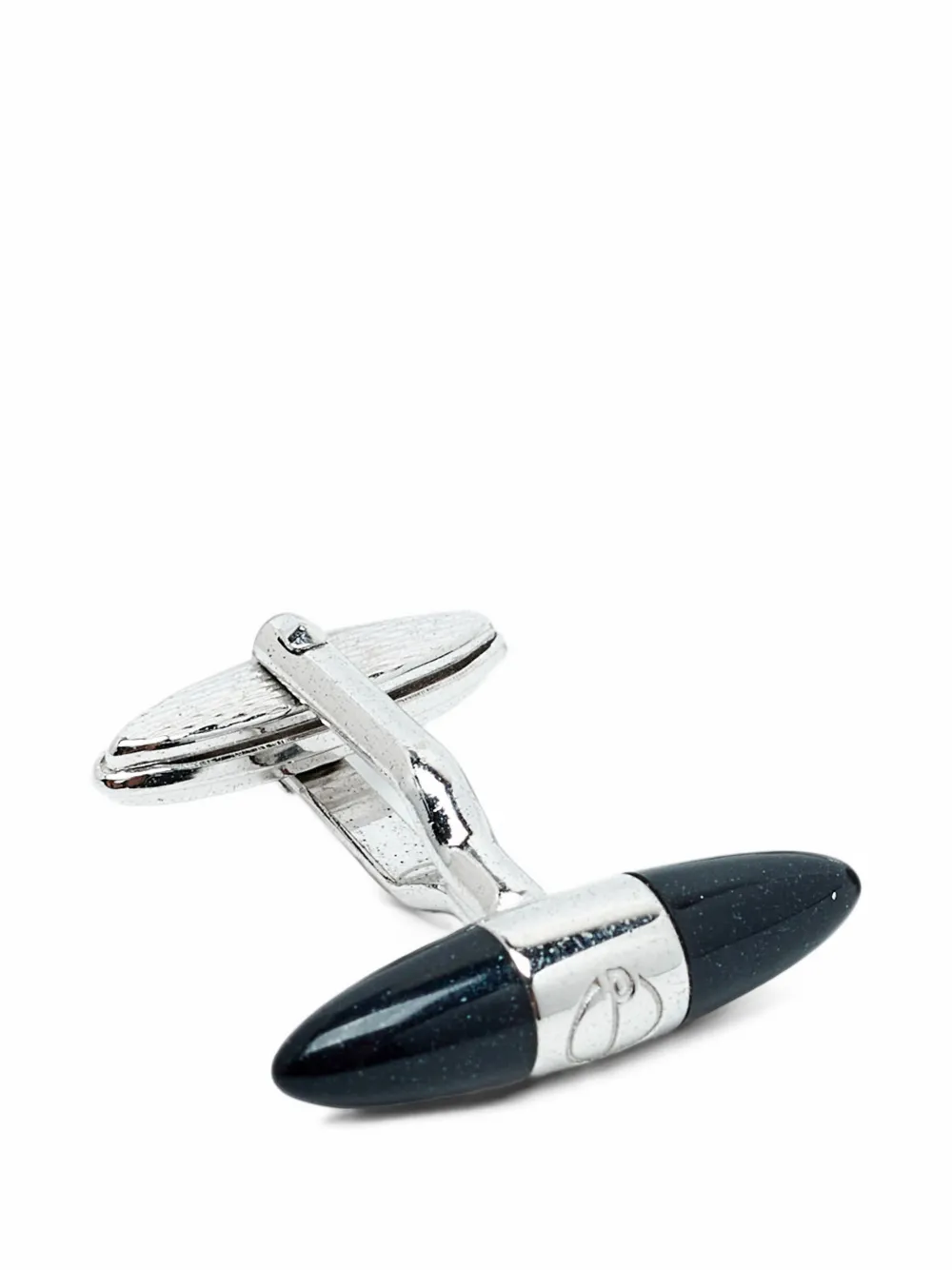 Dunhill composite-detail cufflinks in Black