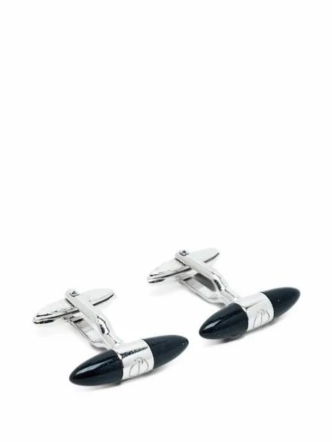 Dunhill composite-detail cufflinks