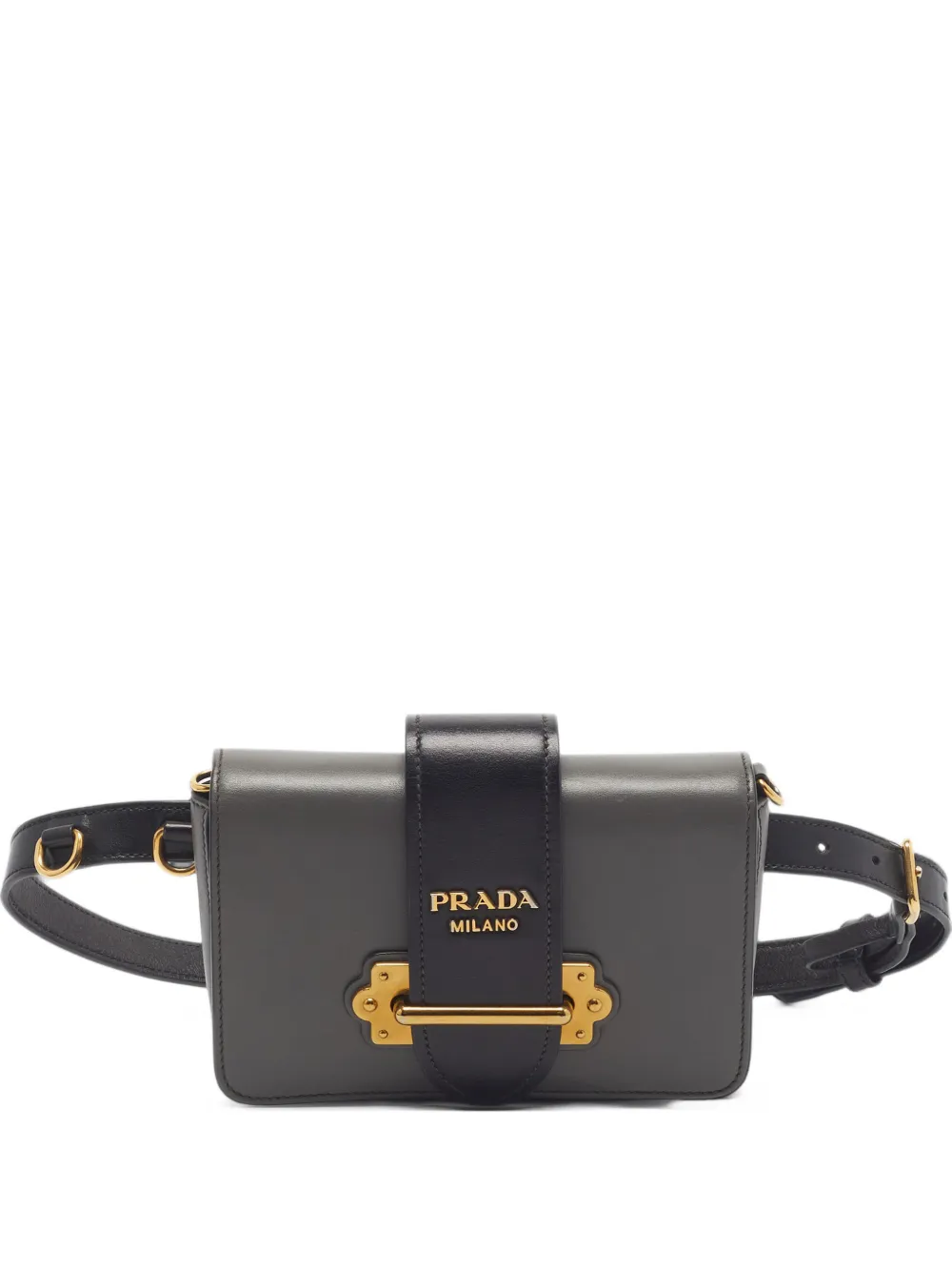 Prada Pre-Owned Cahier convertible belt bag - Grigio