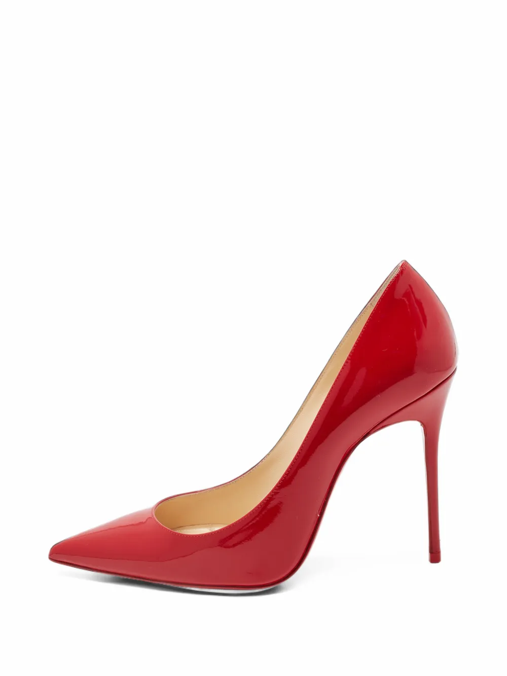 Christian Louboutin Pre-Owned Kate patent leather pumps - Rot