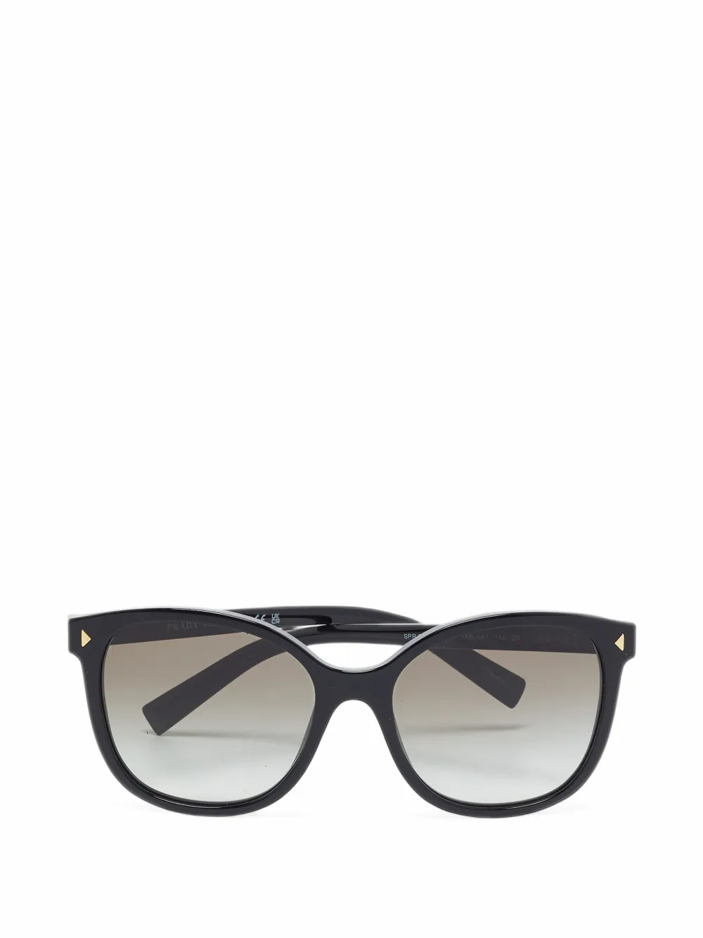 Prada Pre-Owned SPR 22Z square sunglasses - Nero