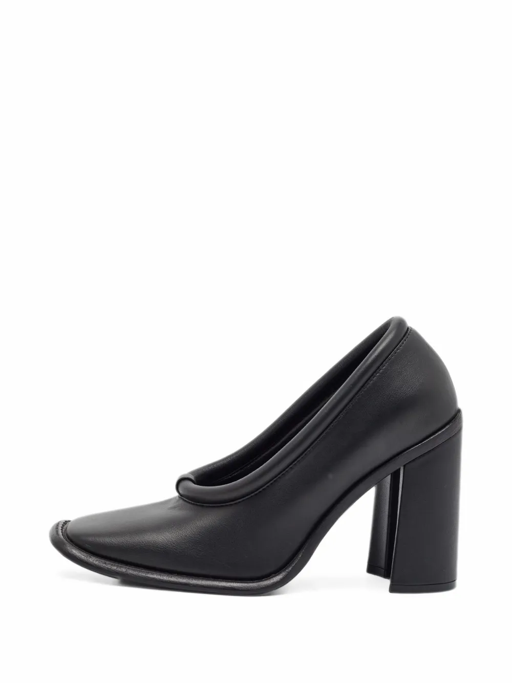 Louis Vuitton Pre-Owned Berlin block-heel pumps - Schwarz