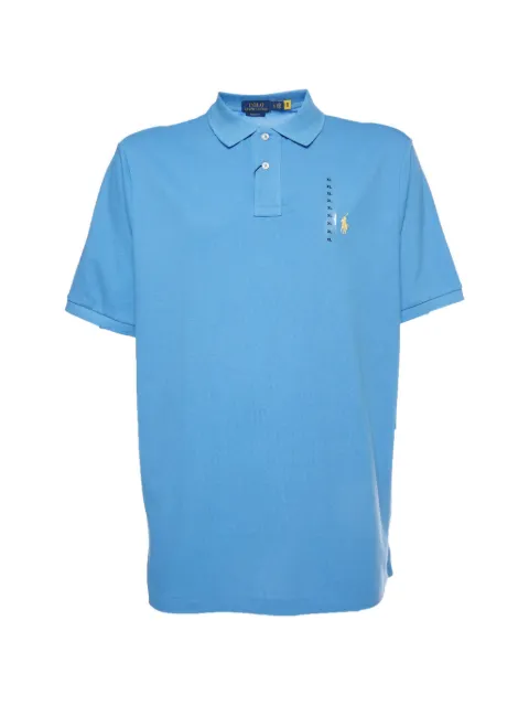 Polo Ralph Lauren Vintage logo embroidered polo shirt