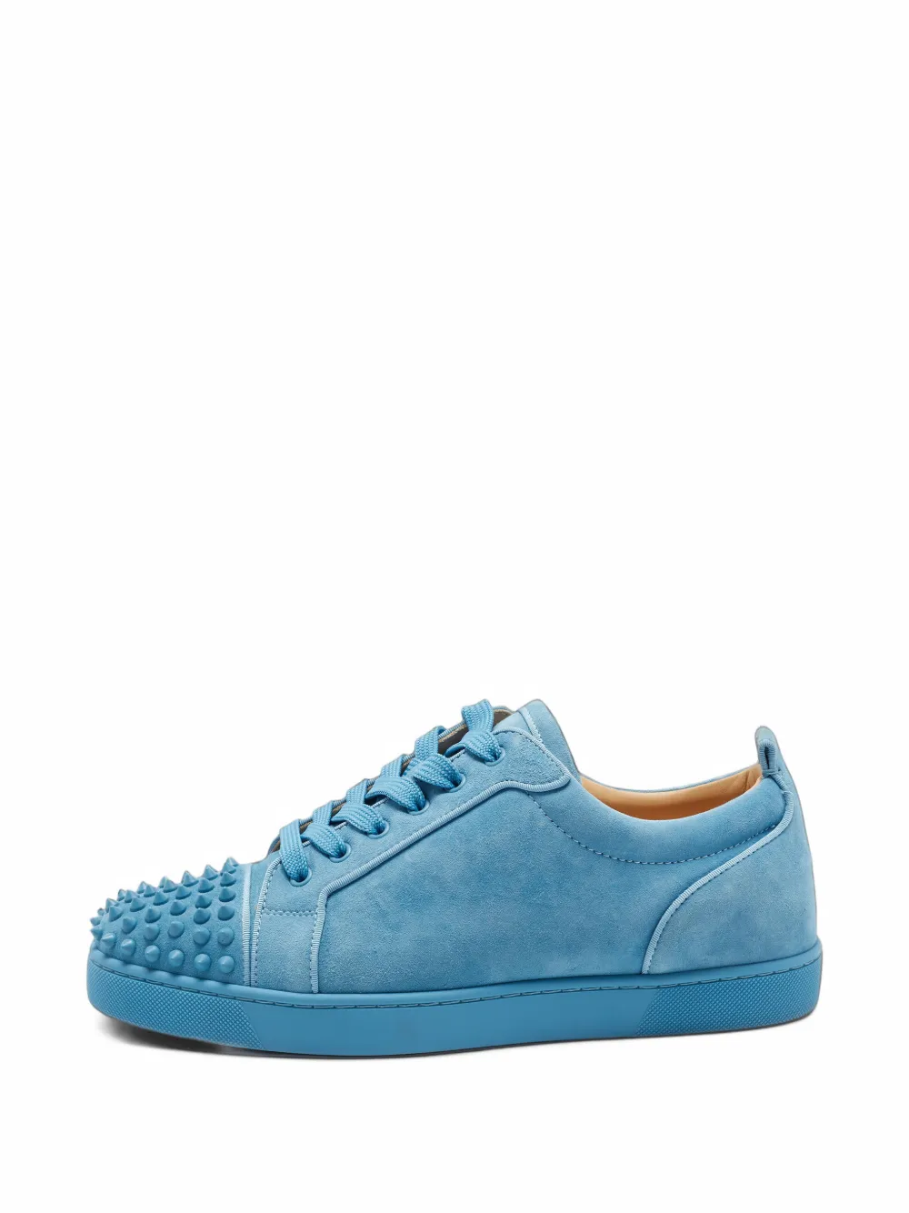 Christian Louboutin Pre-Owned Louis Junior Spikes sneakers - Blau