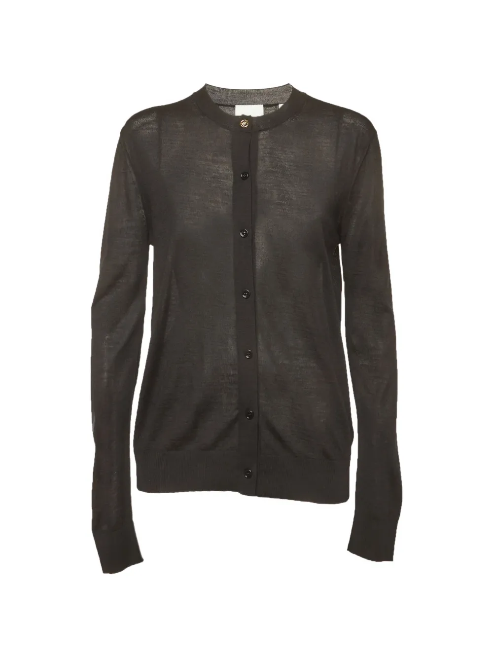 Burberry Pre-Owned buttoned cardigan - Schwarz