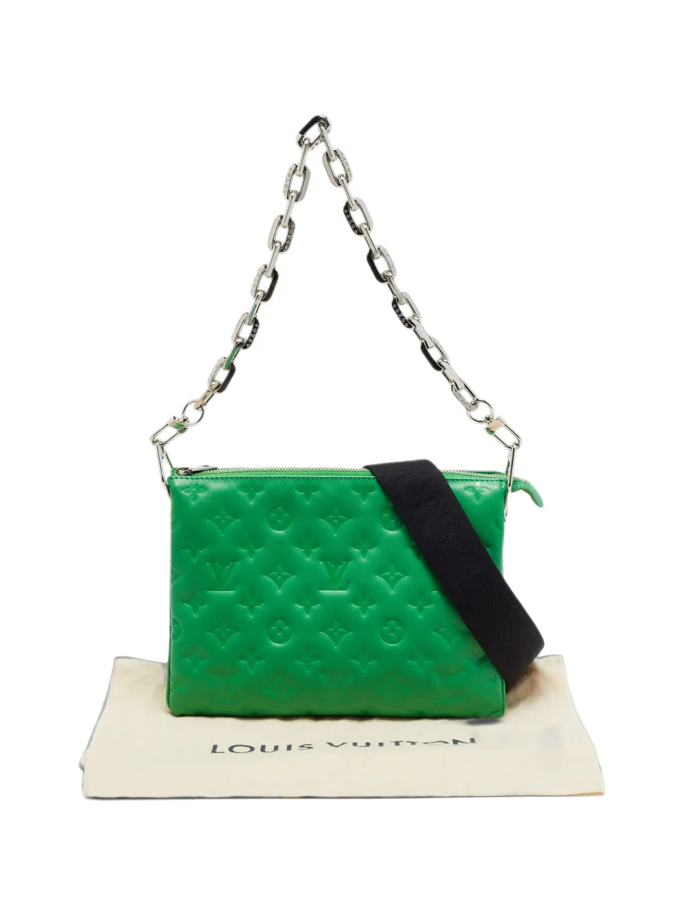 Louis Vuitton Pre-Owned PM Coussin monogram tote bag - Verde