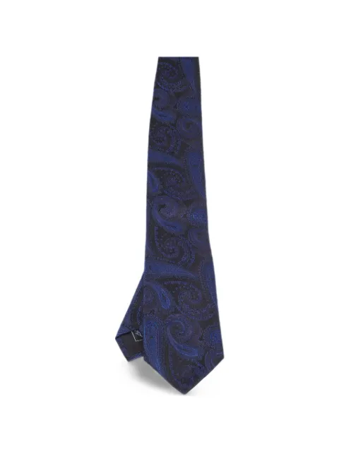 Brioni Vintage paisley-print tie