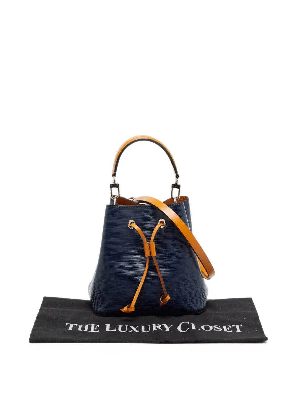 Louis Vuitton Pre-Owned 2019 BB NeoNoe Epi tote bag Blauw