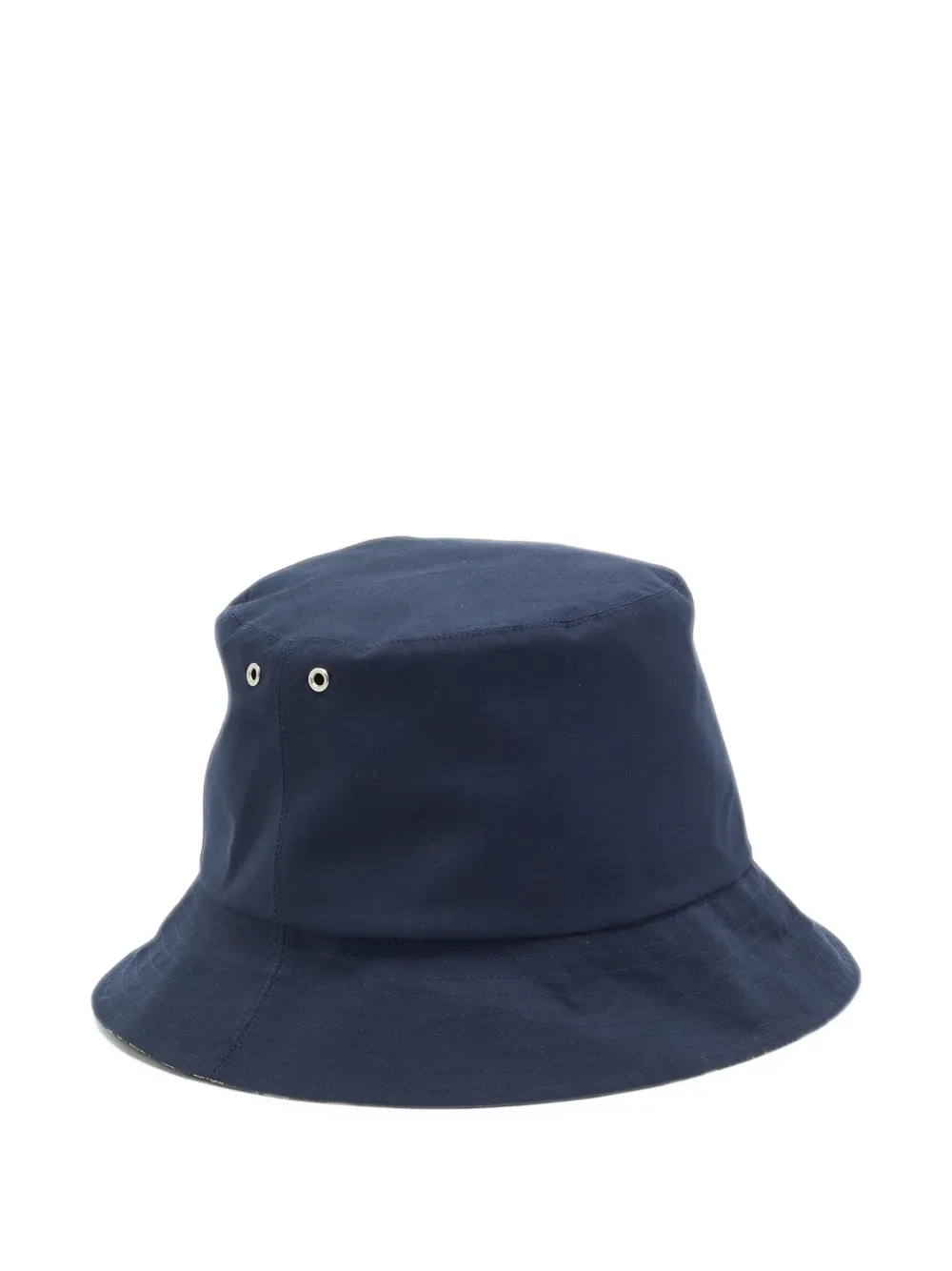 Christian Dior Pre-Owned small Teddy-D reversible bucket hat - Blu