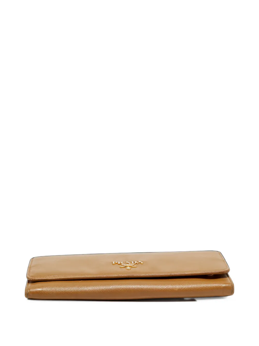 Prada Pre-Owned leather wallet - Marrone