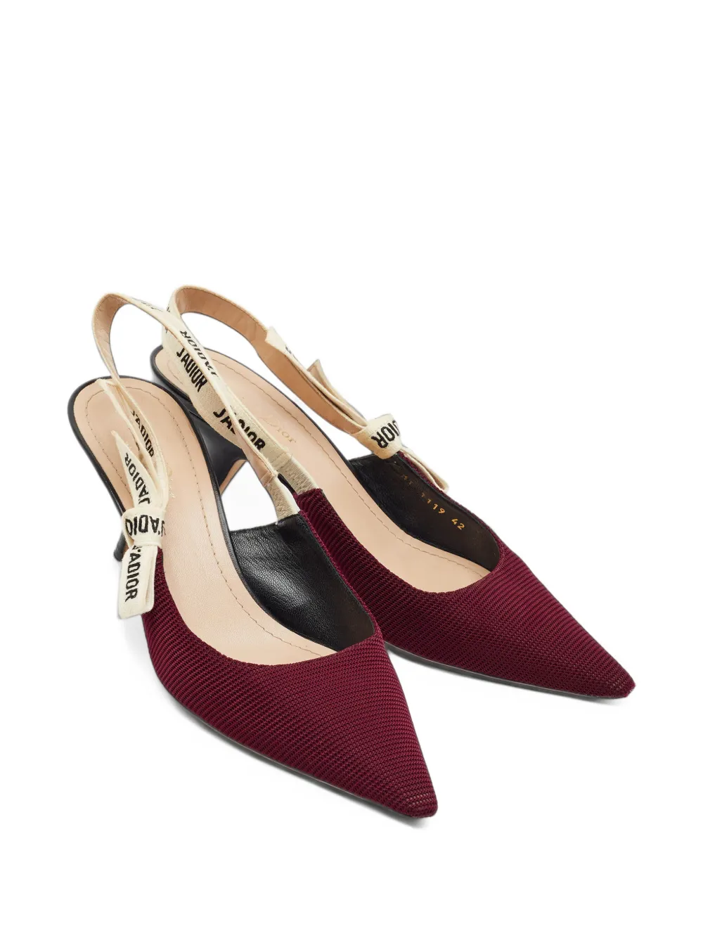 Christian Dior Pre-Owned J'Adior slingback pumps - Rosso