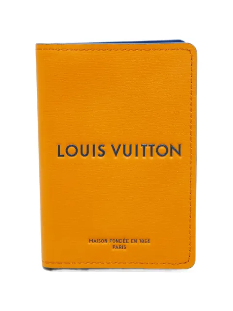 Louis Vuitton Pre-Owned organizador de bolsillo Packaging de piel