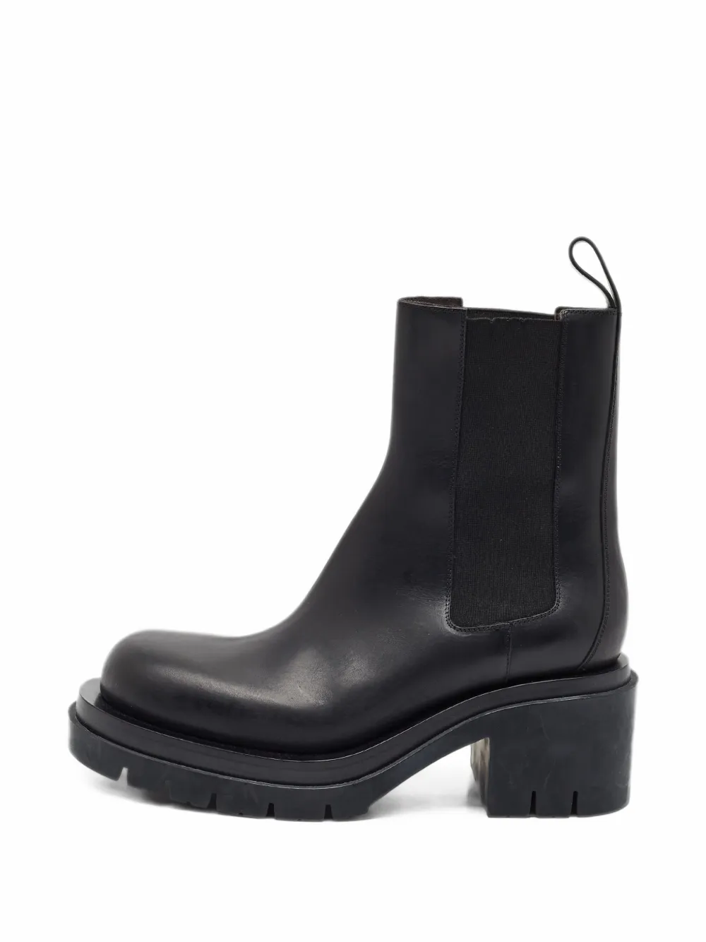 Bottega Veneta Pre-Owned Lug ankle boots - Black