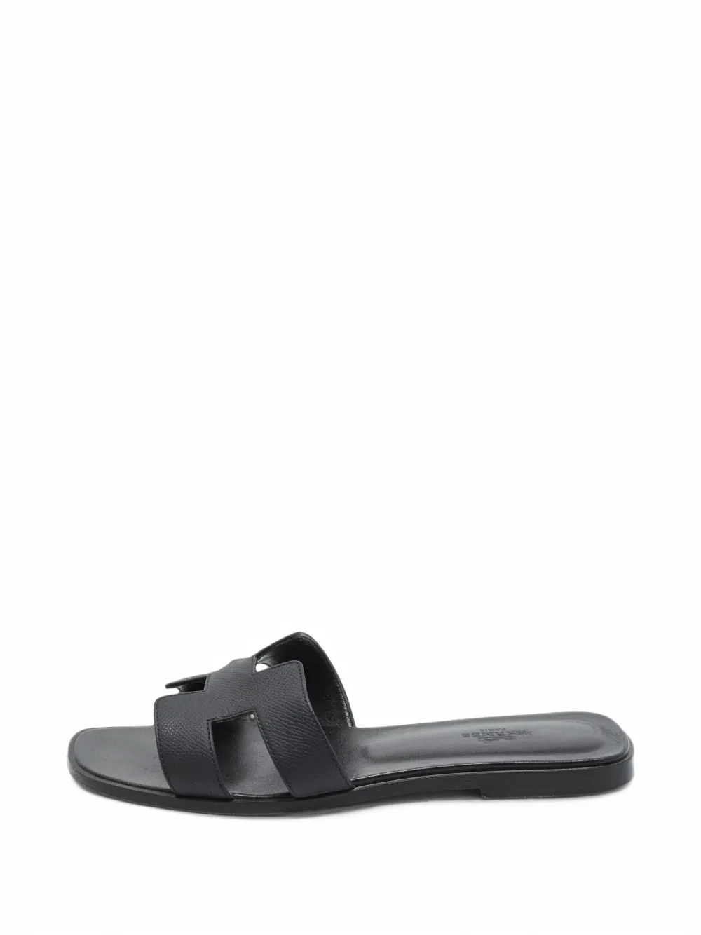 Hermès Pre-Owned Oran sandals - Schwarz