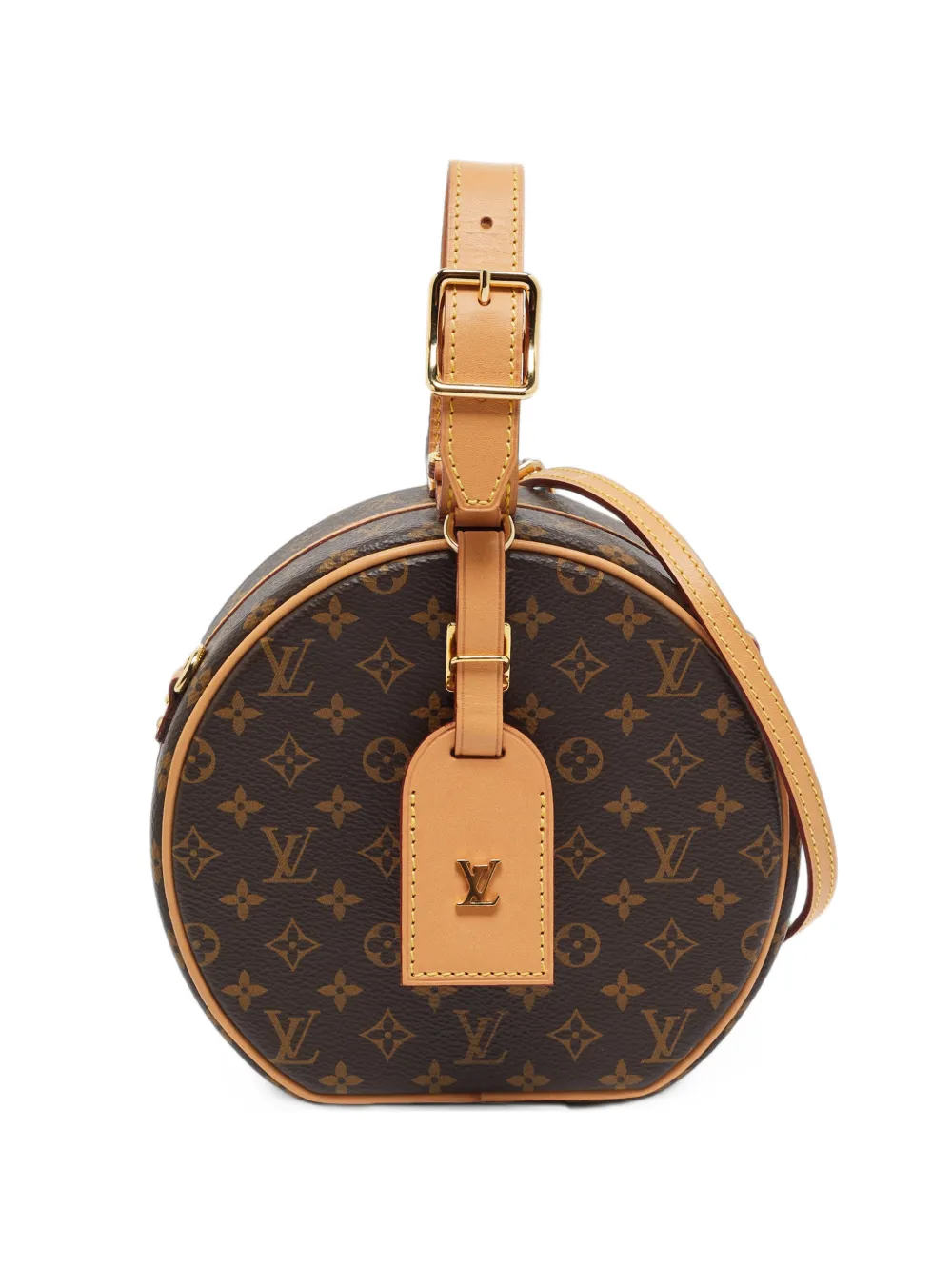 Louis Vuitton Pre-Owned 2019 Petite Boite Chapeau Monogram handbag - Braun