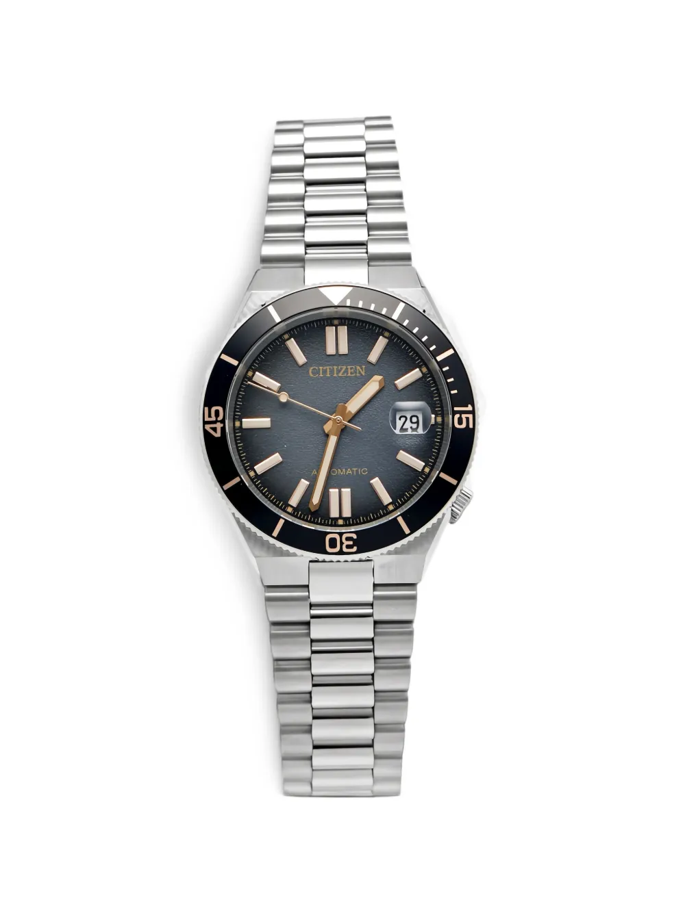 CITIZEN 2026 Tsuyosa Shore 40mm watch - Nero