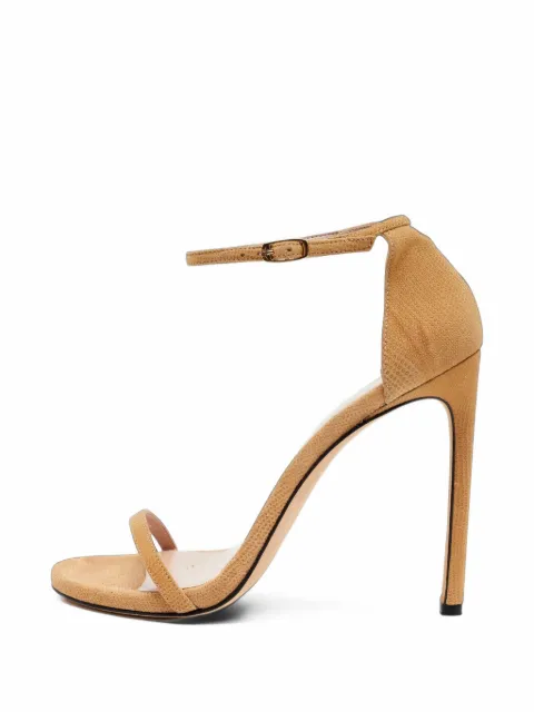 Stuart Weitzman Nudist ankle-strap sandals