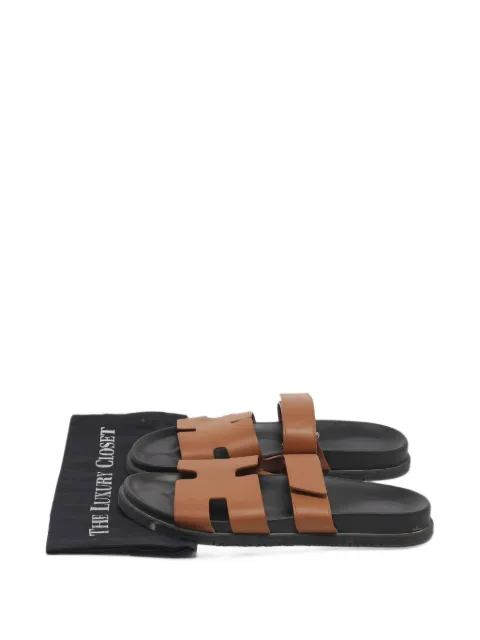 Hermès Pre-Owned Chypre touch-strap sandals