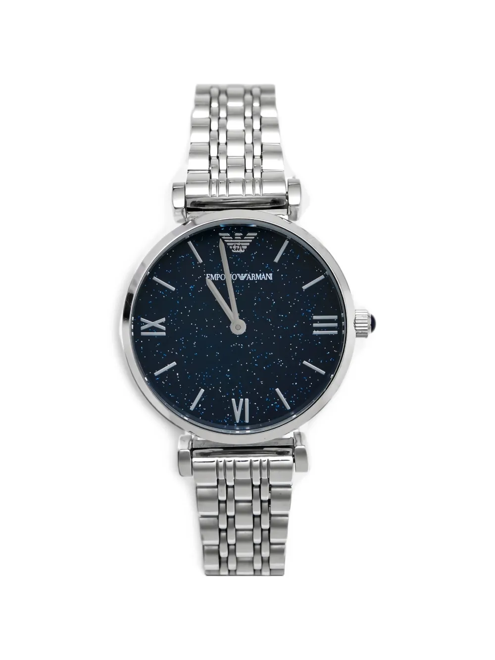 Emporio Armani Pre-Owned Gianni T-Bar 32mm watch - Blu