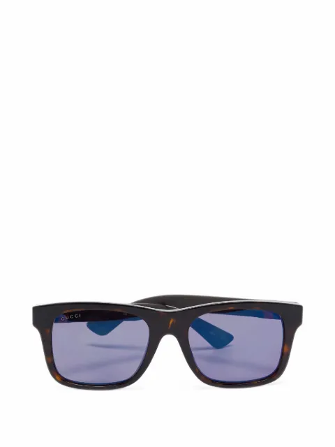 Gucci Pre-Owned square-frame sunglasses