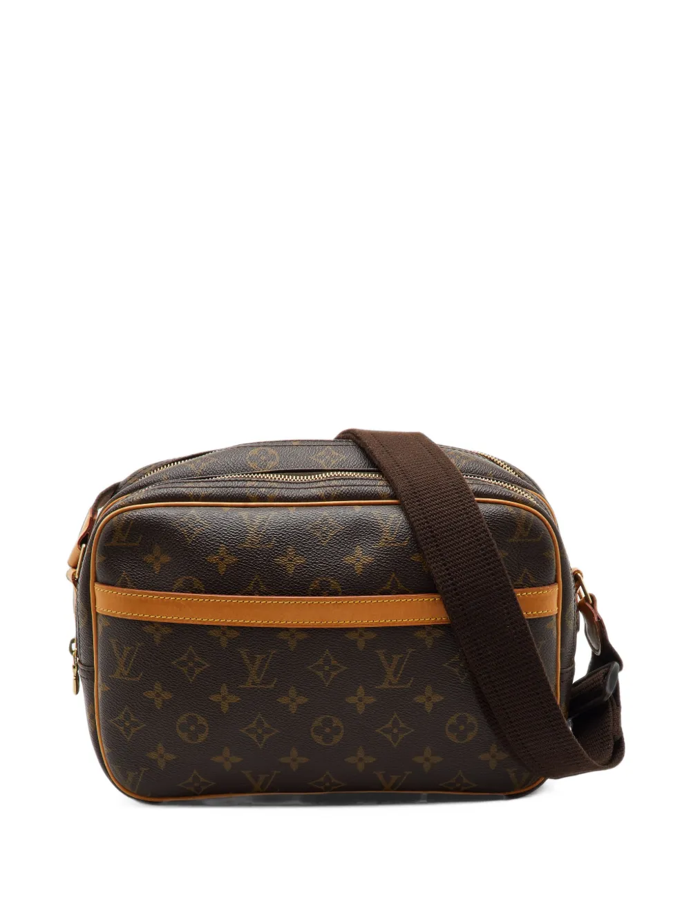 Louis Vuitton Pre-Owned 2002 PM Reporter Monogram Canvas shoulder bag - Marrone