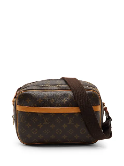 Louis Vuitton Pre-Owned 2002 PM Reporter Monogram Canvas shoulder bag