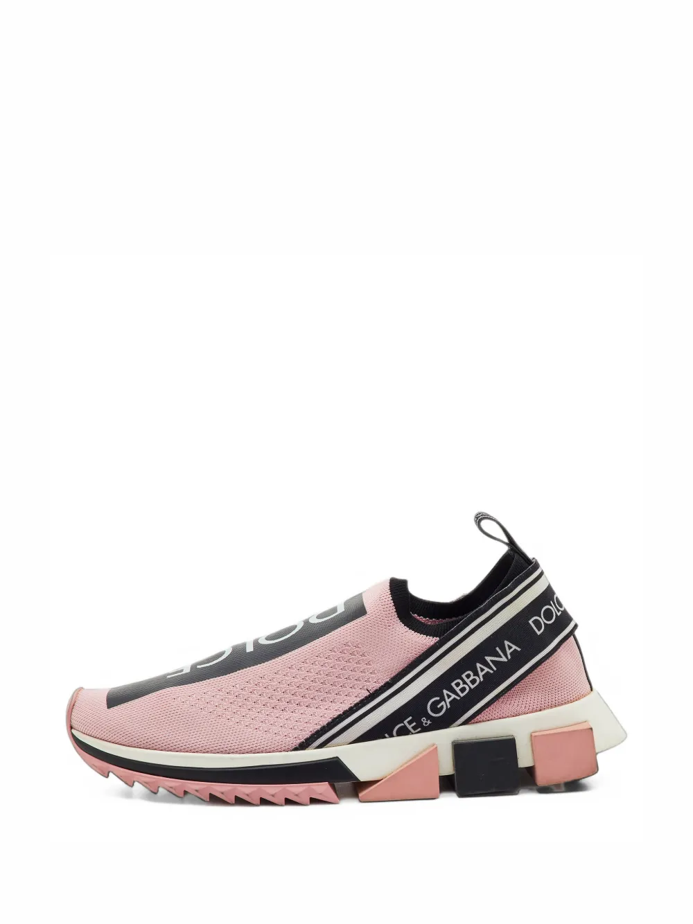 Dolce & Gabbana Pre-Owned Sorrento slip-on sneakers - Rosa