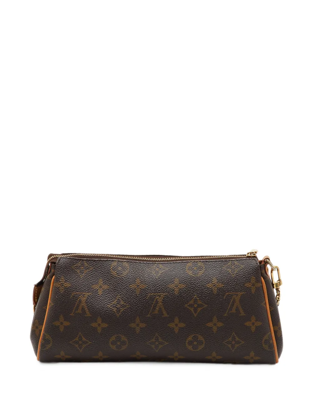 Louis Vuitton Pre-Owned 2010 Eva Monogram clutch bag - Marrone