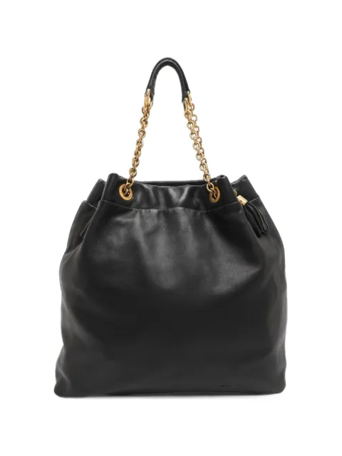Dolce & Gabbana Pre-Owned Borsa tote in pelle con catena