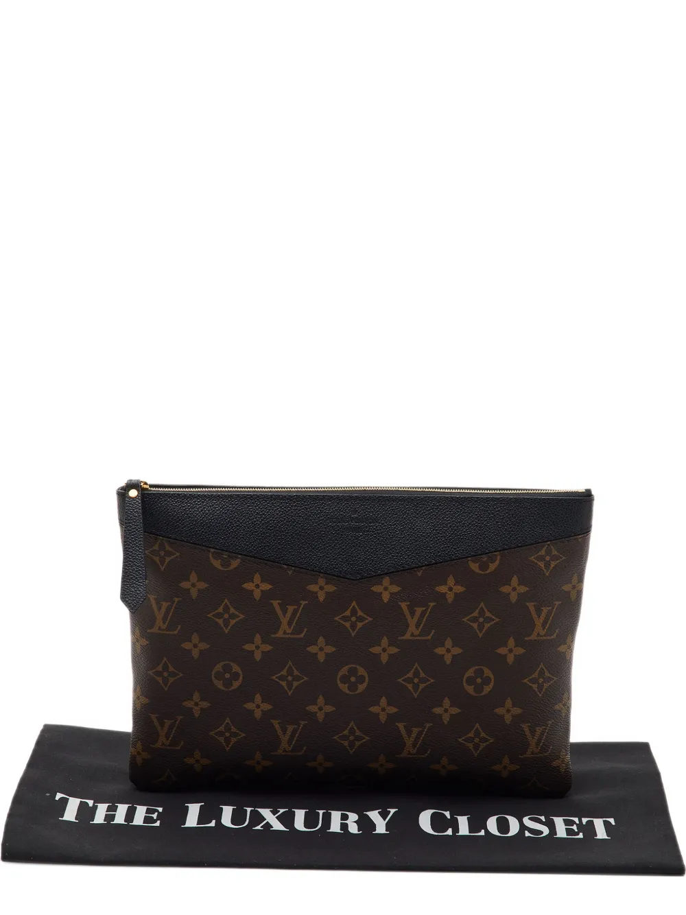 Louis Vuitton Pre-Owned Daily Monogram clutch bag - Marrone